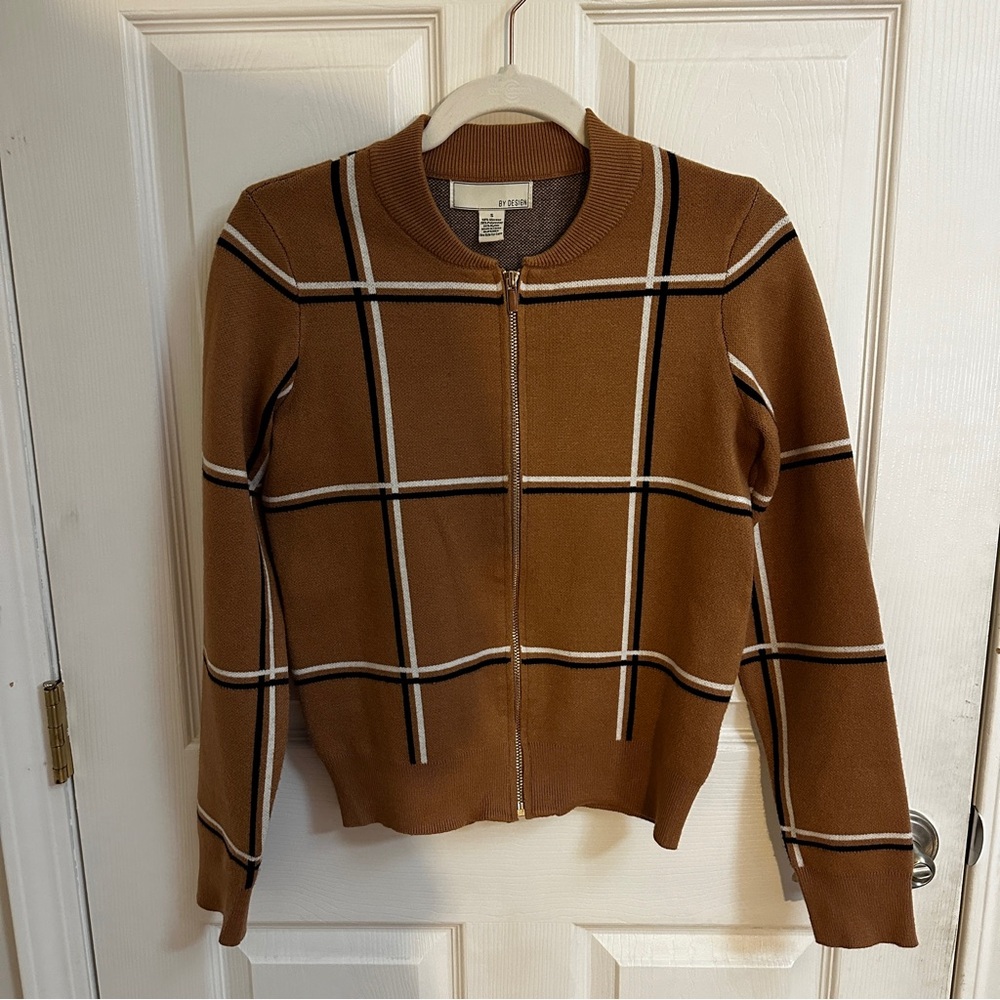 Double Knit Bomber Jacket sz S Nordstrom